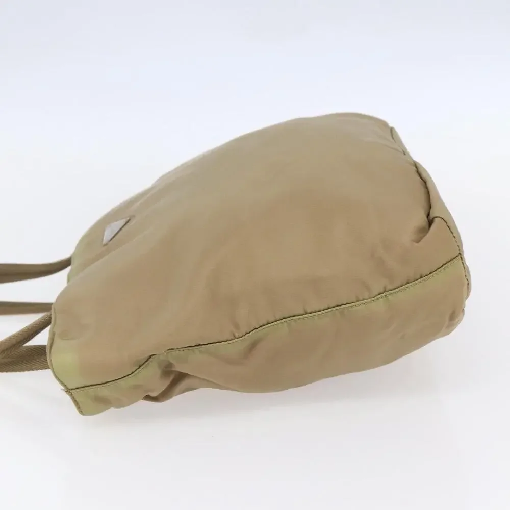Prada Nylon Tote Bag Beige